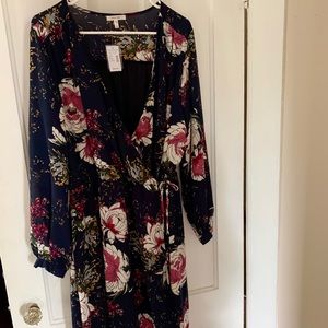 NWT Maurices Wrap Dress